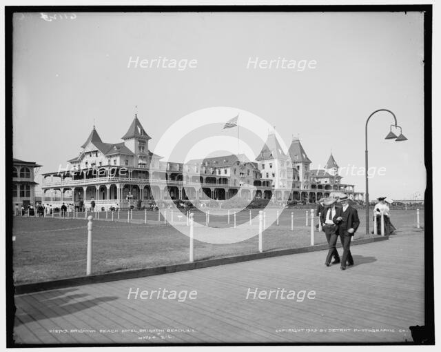 Brighton Beach Hotel, Brighton Beach, N.Y., c1903. Creator: Unknown.