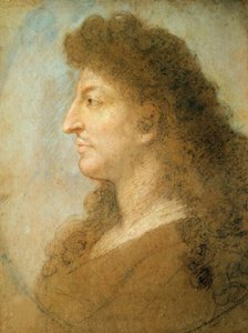 Louis XIV, King of France (1638-1715), ca 1678. Creator: Le Brun, Charles (1619-1690).