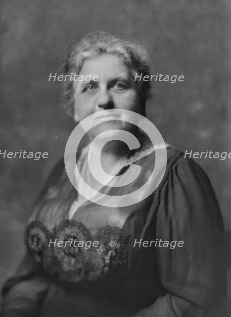 Mrs. C.H. Ingram, portrait photograph, 1919 May 26. Creator: Arnold Genthe.