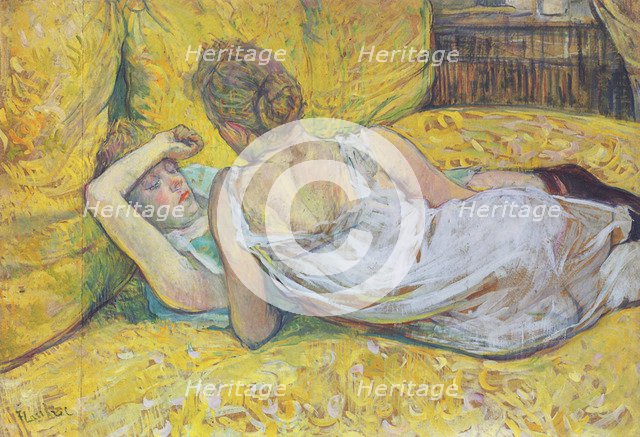 Abandonment (The pair), 1895.