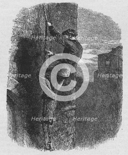 'Escape of Morgan', 1902. Artist: Unknown.