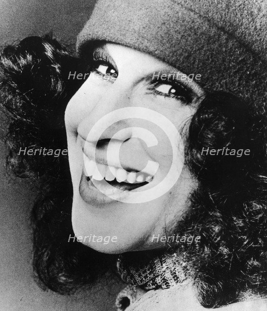 Bette Midler (1945- ), American Singer, 1973. Artist: Unknown