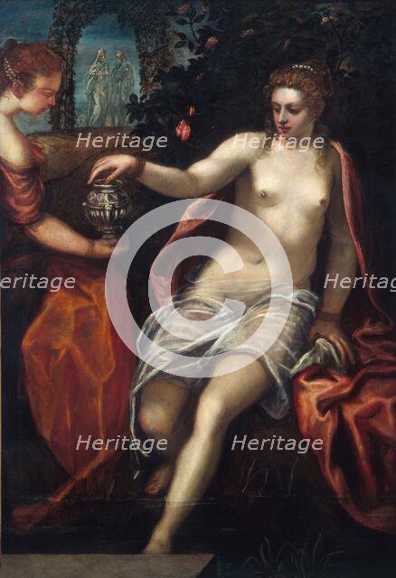 Susanna, c. 1580s. Creator: Domenico Tintoretto.