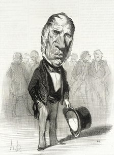 Dupin, 1849. Creator: Honore Daumier.