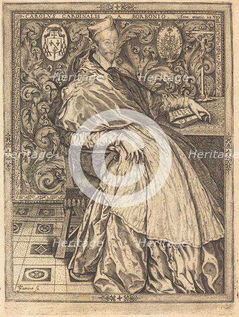 Cardinal Charles de Bourbon. Creator: Jean de Gourmont I.