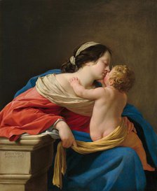 Madonna and Child, 1633. Creator: Simon Vouet.