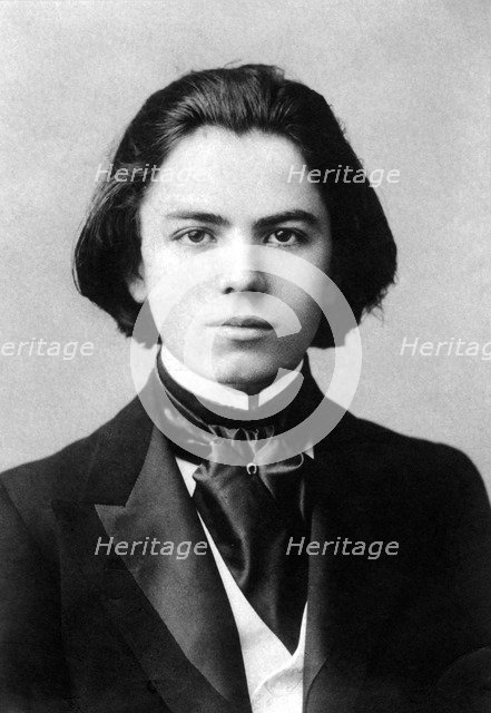 Jan Kubelik (1880-1940), Czech violinist and composer, 1903.Artist: Bassano Studio