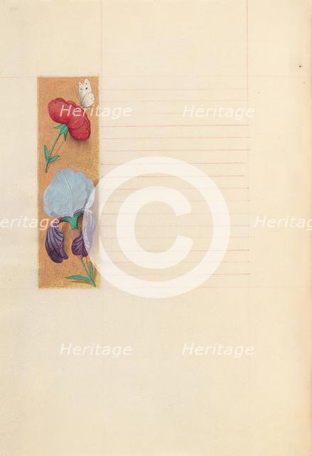 Hours of Queen Isabella the Catholic, Queen of Spain: Fol. 273v, c. 1500. Creator: Master of the First Prayerbook of Maximillian (Flemish, c. 1444-1519); Associates, and.