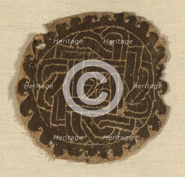 Medallion, Egypt, 3rd/4th century. Creator: Unknown.