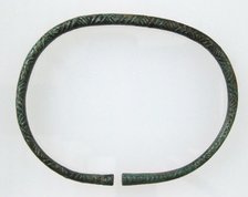 Bracelet, Celtic, 400-100. Creator: Unknown.