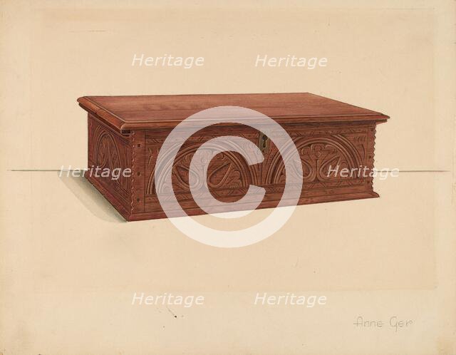 Box, c. 1936. Creator: Anne Ger.