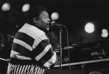 Fats Domino, Maastricht Jazz Mecca, Netherlands, 1992. Creator: Brian Foskett.