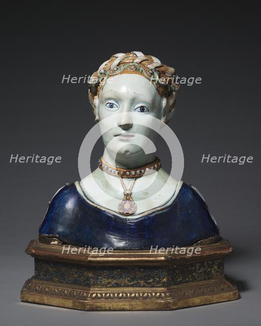 Bust of a Woman, early 1500s. Creator: Unknown.