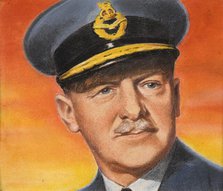 Air Marshal Sir Arthur Harris, c1943. Creators: William Timym, Central Office of Information.