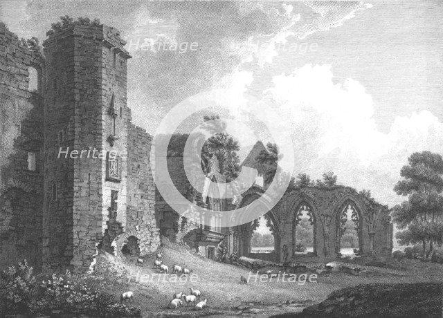 The College of Lincluden, Dumfries, Scotland, c1782. Artists: William Byrne, Thomas Medland.