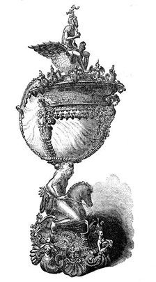 The Nautilus Cup, 1844. Creator: Unknown.