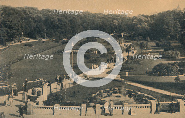 'Central Pleasure Gardens', 1929. Artist: Unknown.