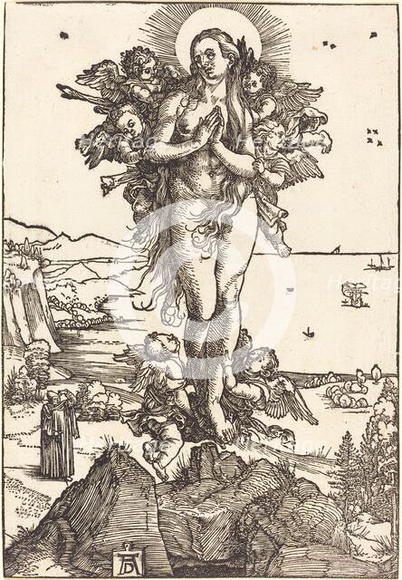 The Elevation of Saint Mary Magdalene, c. 1504/1505. Creator: Albrecht Durer.
