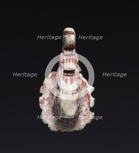 Ear Ornament, c. 600-900. Creator: Unknown.