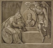 Kosciuszko's Apotheosis, 1818. Creator: Michal Stachowicz.