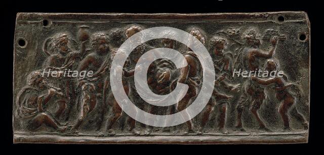 The Triumph of Silenus, c. 1530. Creator: Andrea Briosco.