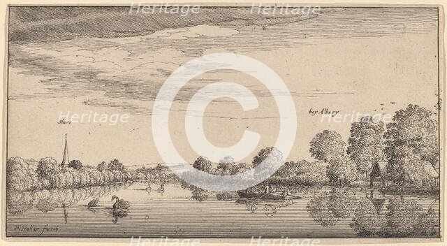 Albury, 1645. Creator: Wenceslaus Hollar.