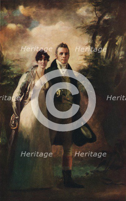 'Mr. and Mrs. Robert Campbell of Kailzie', c1805, (1926). Artist: Henry Raeburn.