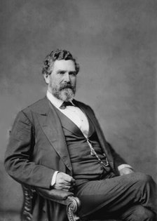 Senator James B. Beck of Ky., between 1870 and 1880. Creator: Unknown.