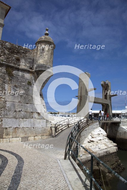 The fortress at Peniche, Portugal, 2009. Artist: Samuel Magal