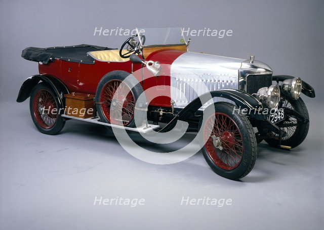 A 1915 Vauxhall Prince Henry. Artist: Unknown