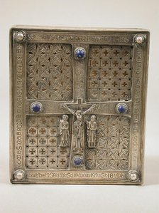 Book of Dimma Shrine, Irish, early 20th century (original dated 11th century). Creator: Unknown.