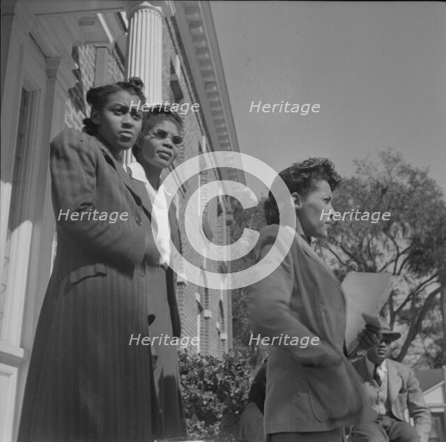 Possibly: Bethune-Cookman College, Daytona Beach, Florida, 1943. Creator: Gordon Parks.