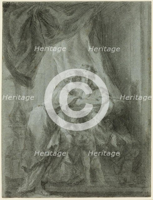 Mars, Venus and Cupid, n.d. Creator: Unknown.