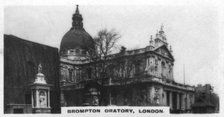 Brompton Oratory, South Kensington, London, c1920s. Artist: Unknown