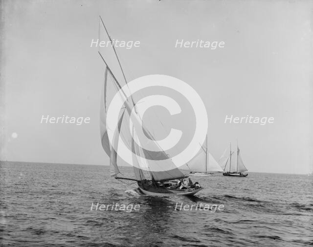 Papoose, June 17, 1887, 1887 June 17. Creator: Unknown.