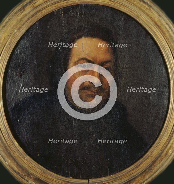 Portrait of Honoré de Balzac (1799-1850), ca 1845. Creator: Anonymous.