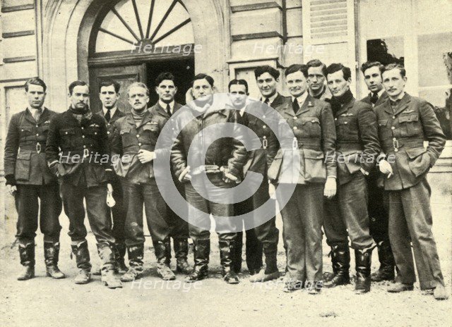 'Press Photographer's View of No. 1 Squadron, 1939-1940, (1941). Creator: Unknown.