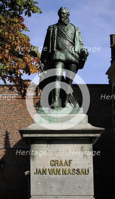 Memorial to John VI of Nassau-Dillenburg, Utrecht, Netherlands, 2013. Creator: Unknown.