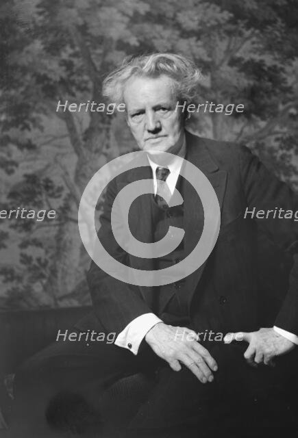 Portrait photograph of Arnold Genthe, between 1911 and 1942. Creator: Arnold Genthe.