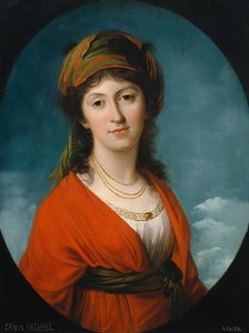 Marie Therese Countess Meerfeld, born Countess Dietrichstein, c1790. Creator: Angelica Kauffman.
