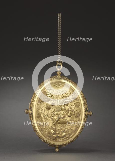 Locket, c. 1565. Creator: Unknown.