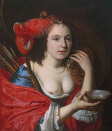 Anna du Pire as Granida. Artist: Helst, Bartholomeus van der (1613-1670)