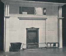'Fireplace', c1895, (1897). Artist: Charles Francis Annesley Voysey.
