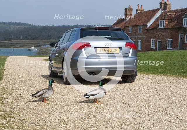 2006 Audi A3 Sportback S-Line. Creator: Unknown.