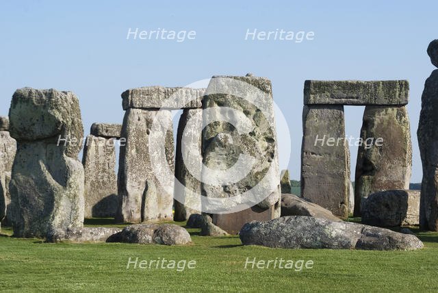 Stonehenge, Wiltshire, England, 2012. Creator: Ethel Davies.