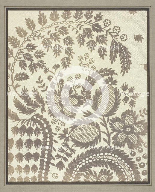 Lace, 1844/45. Creator: William Henry Fox Talbot.