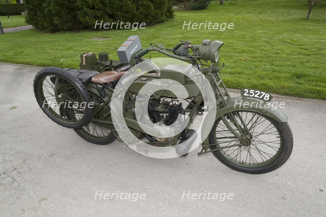 1917 Vickers Clyno Combination Artist: Unknown.