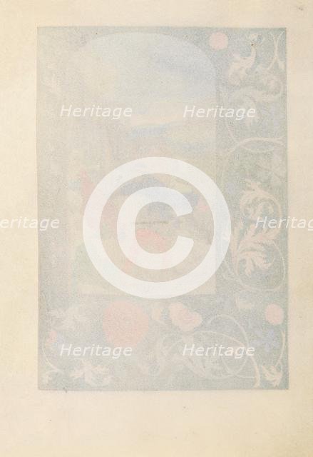 Hours of Queen Isabella the Catholic, Queen of Spain: Fol. 146r, c. 1500. Creator: Master of the First Prayerbook of Maximillian (Flemish, c. 1444-1519); Associates, and.