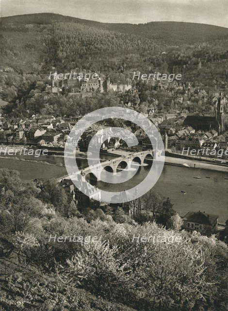 'Heidelberg', 1931. Artist: Kurt Hielscher.