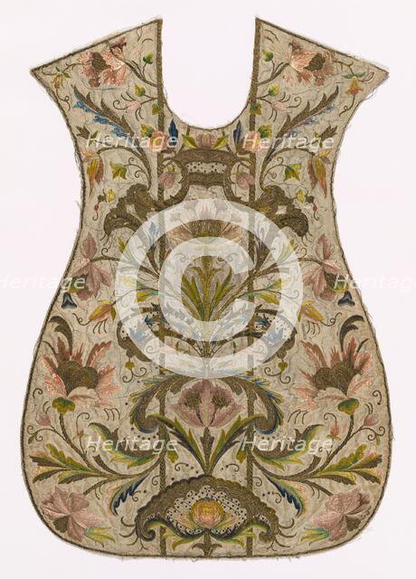 Chasuble (Front), Italy, 1701/25. Creator: Unknown.